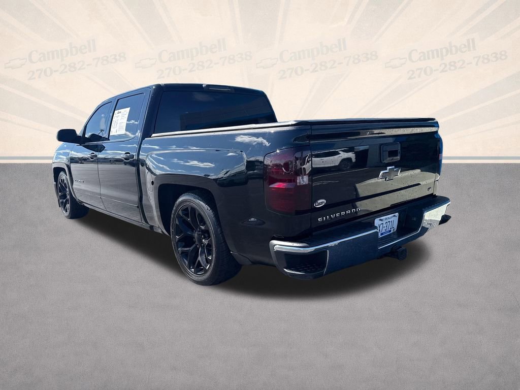 Used 2015 Chevrolet Silverado 1500 LT w/ LT Convenience Package AWD/4WD image 3
