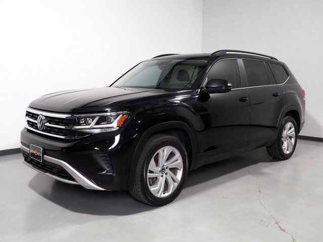 Used 2021 Volkswagen Atlas SE w/ Technology Package w/ Panoramic Sunroof Package image 9