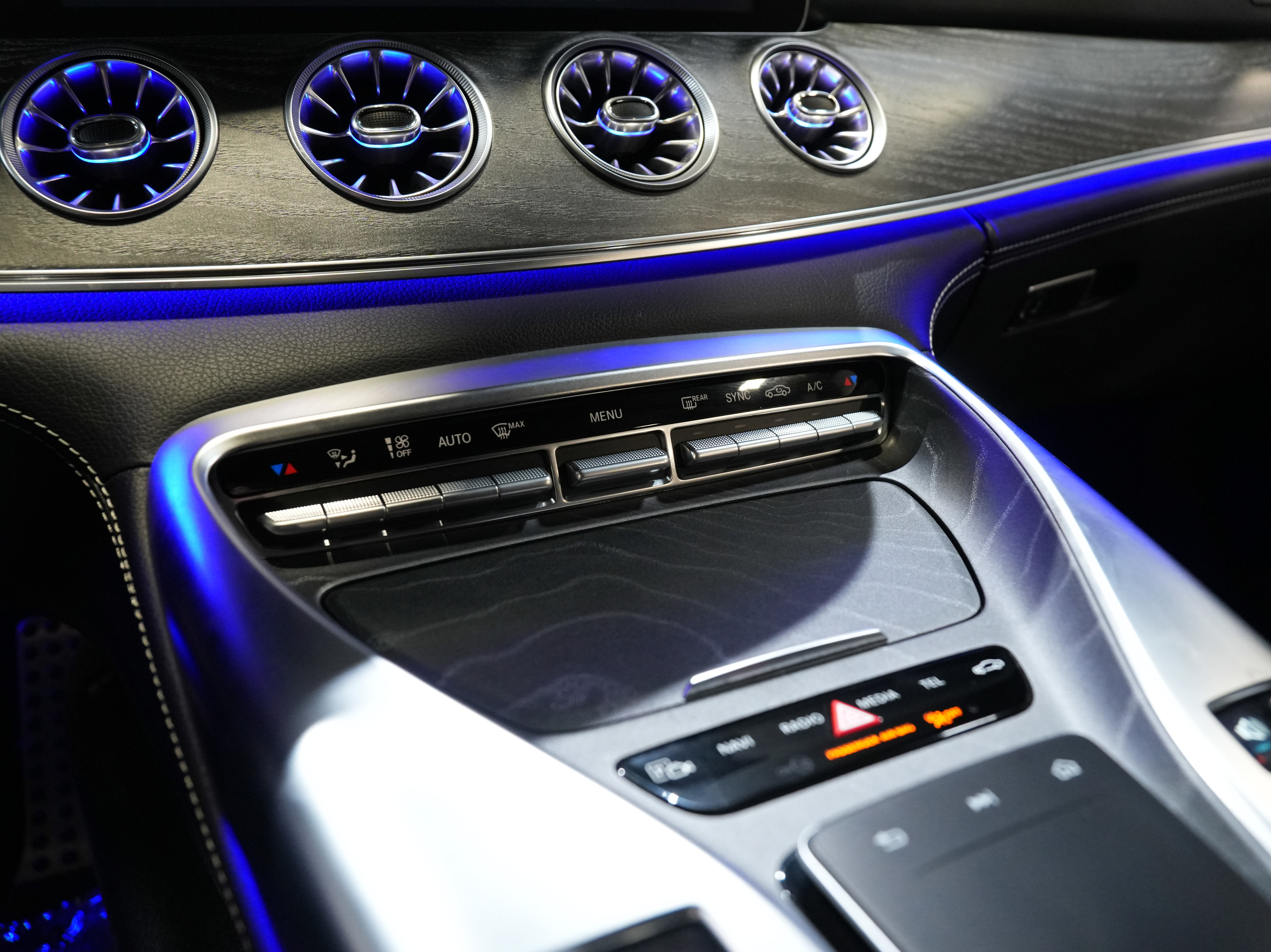 Used 2019 Mercedes-Benz AMG GT 63 w/ AMG Aerodynamics Package image 53