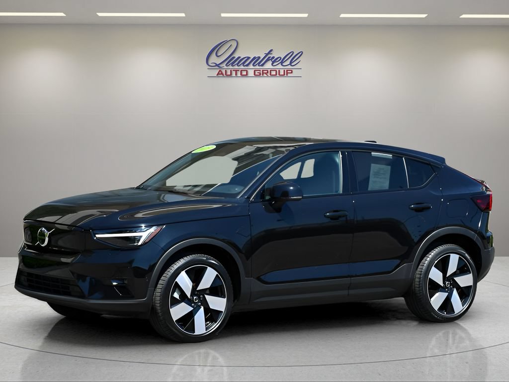 Certified 2023 Volvo C40 P8 Recharge Ultimate w/ Protection Package Premier AWD/4WD image 8