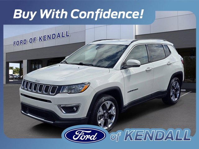 Used 2021 Jeep Compass Limited