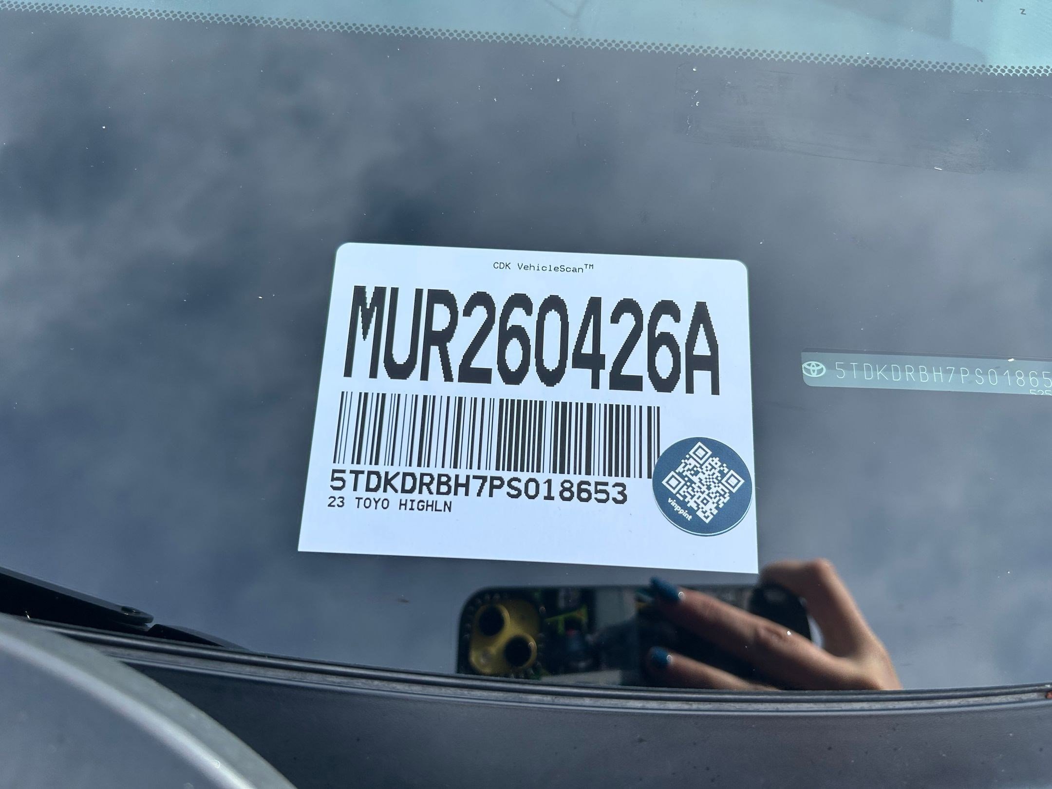 Certified 2023 Toyota Highlander XLE image 32