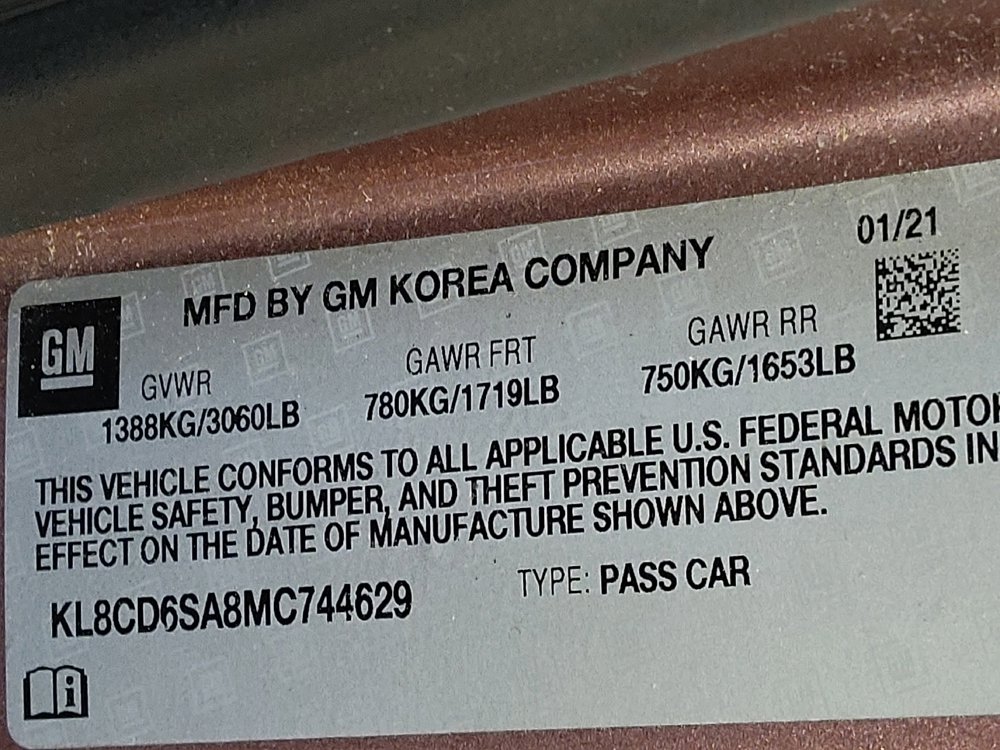 Used 2021 Chevrolet Spark LT FWD image 33