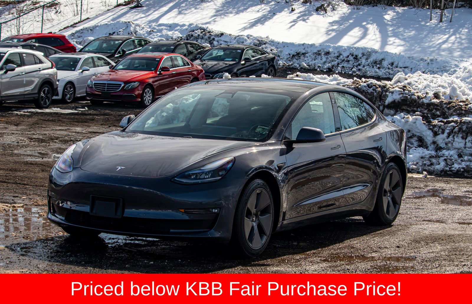 Used 2021 Tesla Model 3 Long Range image 1