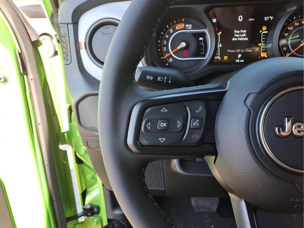 New 2026 Jeep Wrangler Sport S image 15