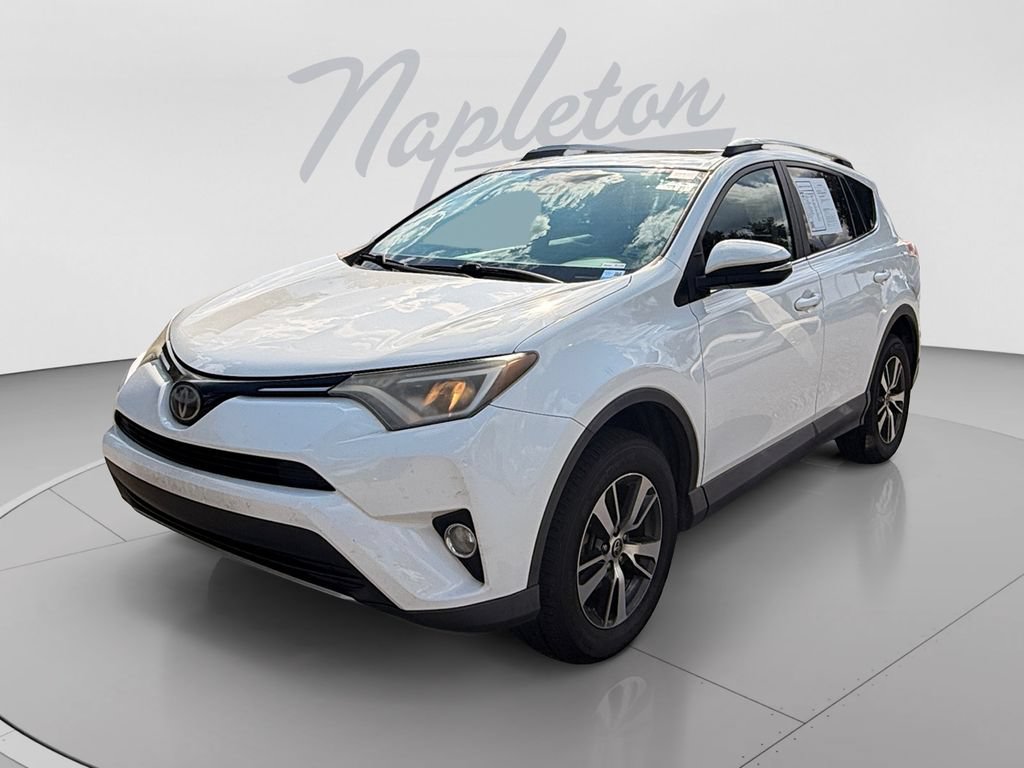 Used 2017 Toyota RAV4 XLE FWD video 1