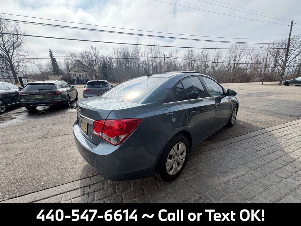Used 2012 Chevrolet Cruze LS w/ Connectivity Package FWD image 6