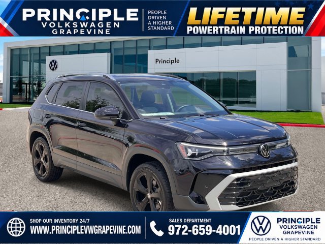 Used 2025 Volkswagen Taos SEL AWD/4WD image 2