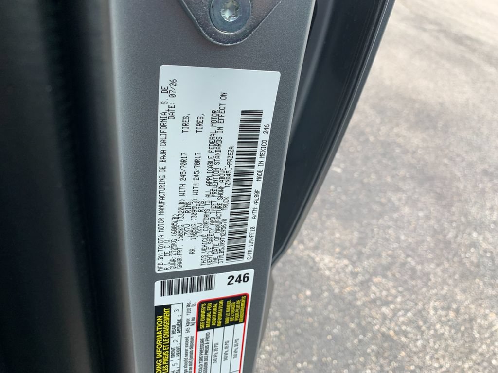 New 2026 Toyota Tacoma SR5 AWD/4WD image 32