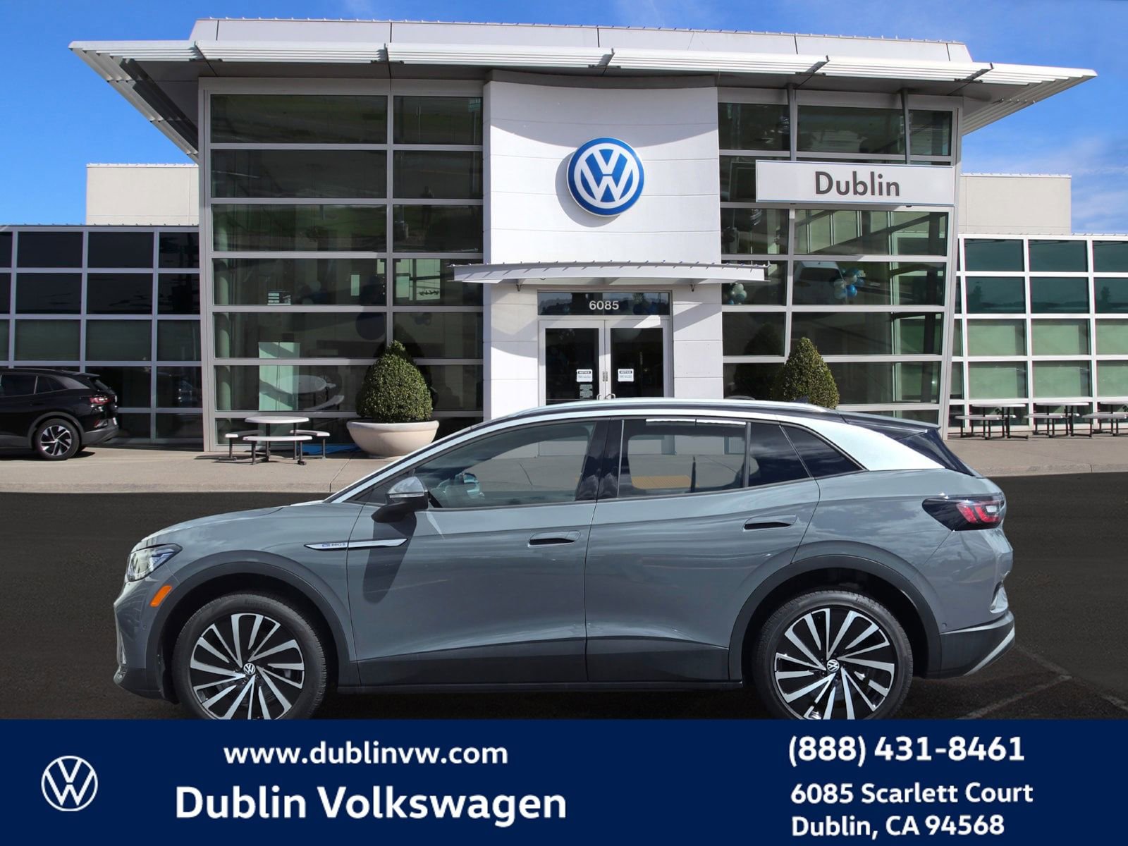 Used 2023 Volkswagen ID.4 Pro S Plus image 7