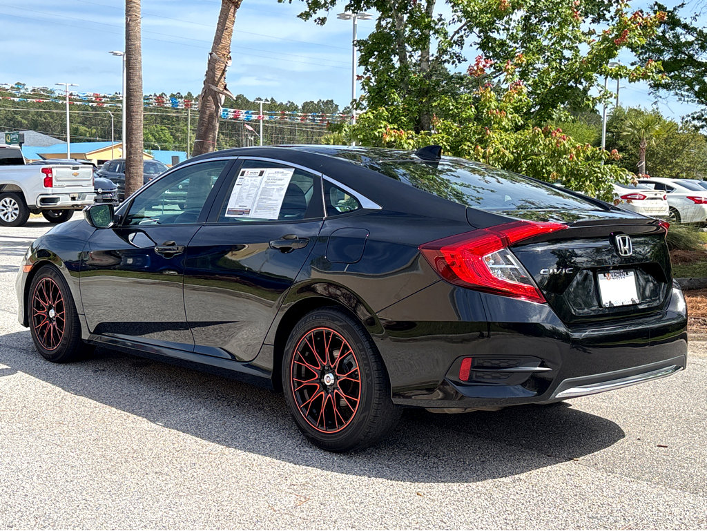 Used 2021 Honda Civic EX image 26