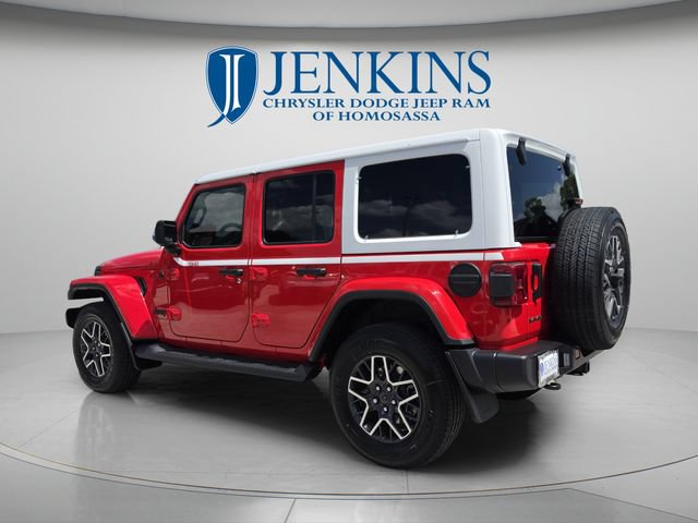 New 2026 Jeep Wrangler Unlimited Sahara w/ Whitecap Package AWD/4WD image 8
