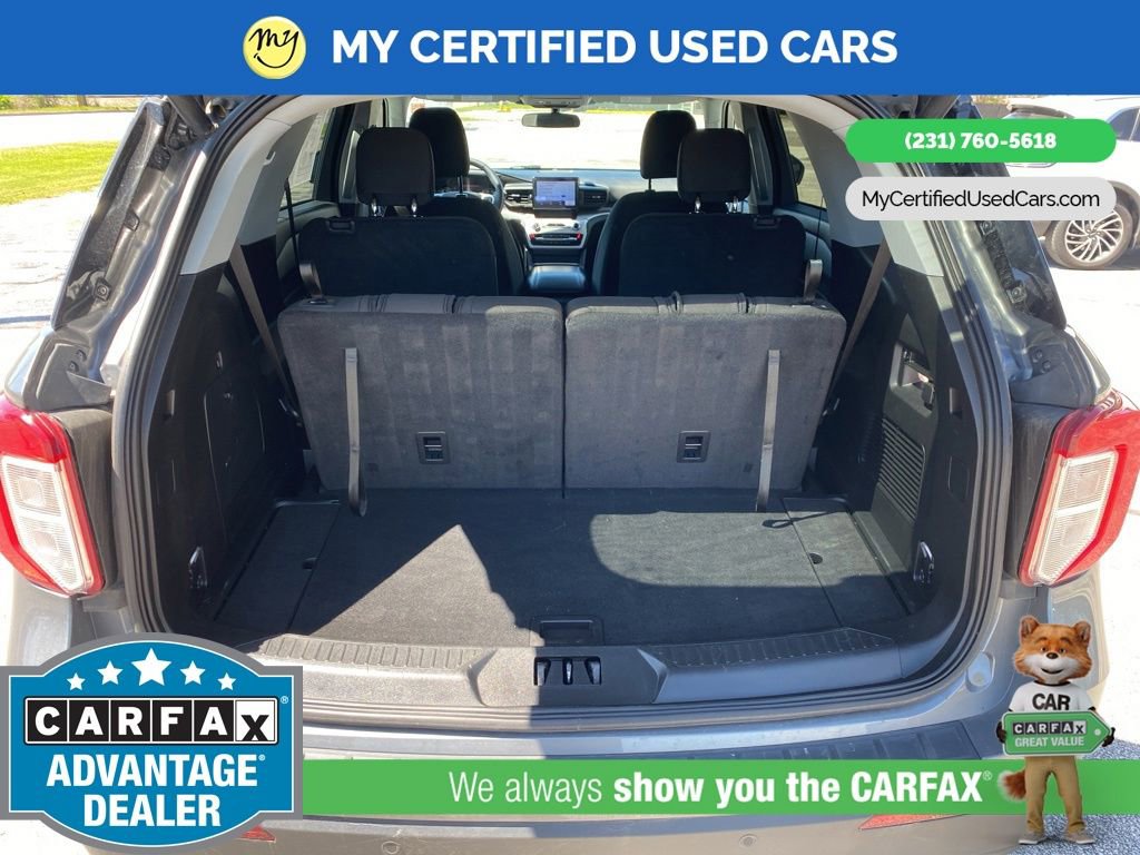 Used 2023 Ford Explorer XLT AWD/4WD image 10