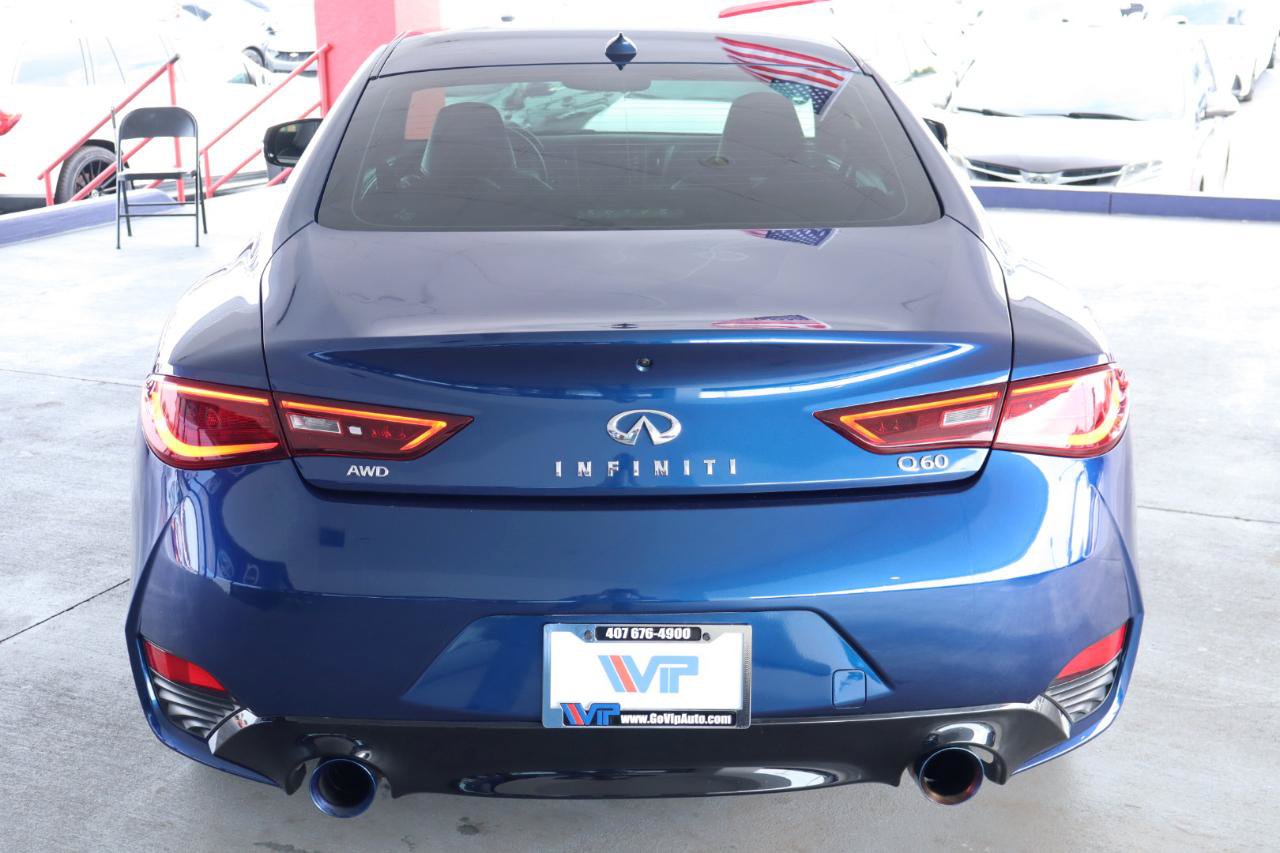 Used 2019 INFINITI Q60 3.0t Luxe w/ Essential Package AWD/4WD image 6