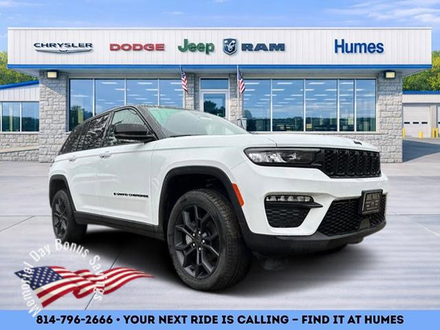 New 2025 Jeep Grand Cherokee Limited AWD/4WD image 1