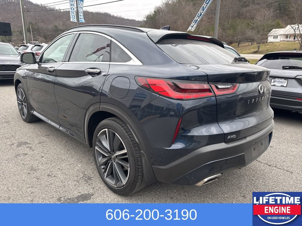 Used 2025 INFINITI QX55 Luxe w/ Cargo Package AWD/4WD image 11
