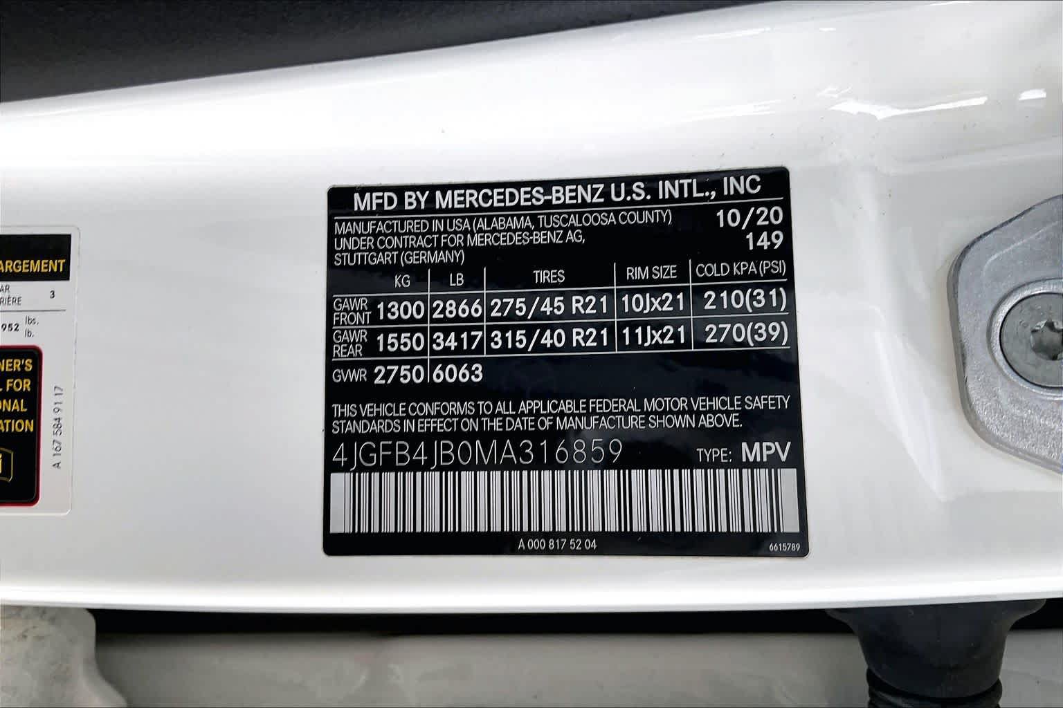 Used 2021 Mercedes-Benz GLE 350 image 34