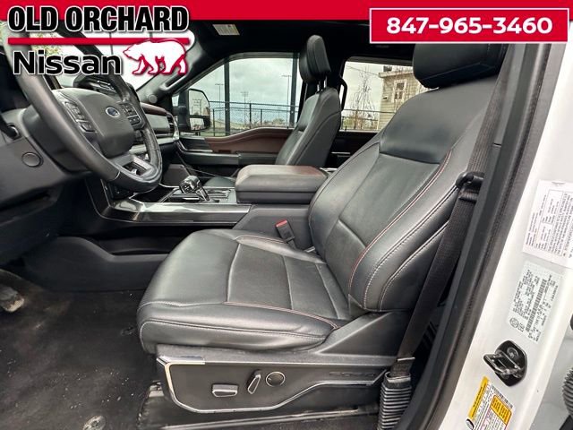 Used 2023 Ford F150 Lariat w/ Equipment Group 502A High AWD/4WD image 13