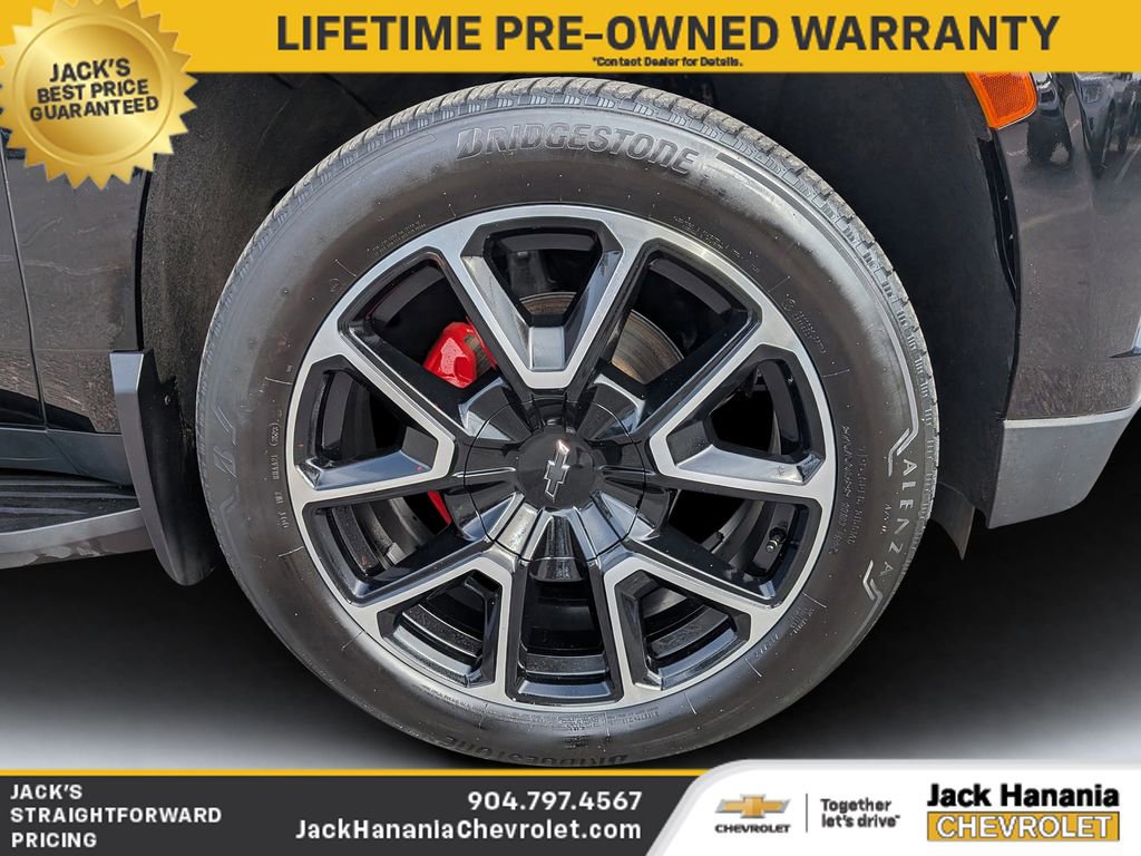 Used 2023 Chevrolet Tahoe RST w/ Max Trailering Package AWD/4WD image 10