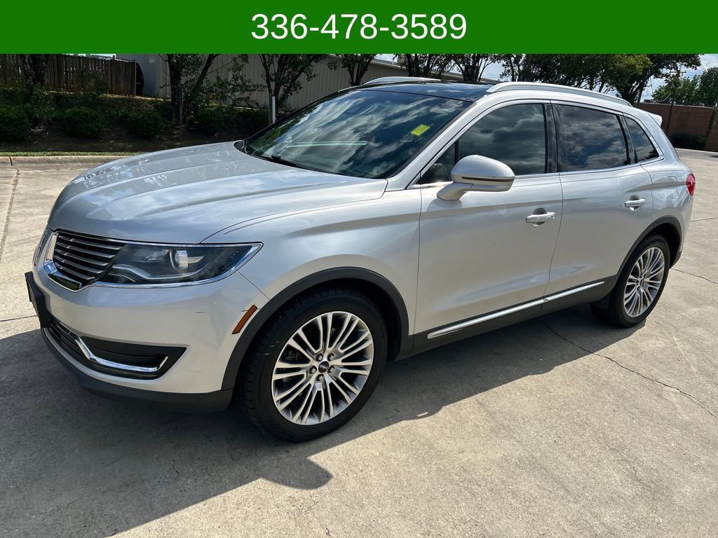 Used 2018 Lincoln MKX Reserve w/ Driver Assistance Package