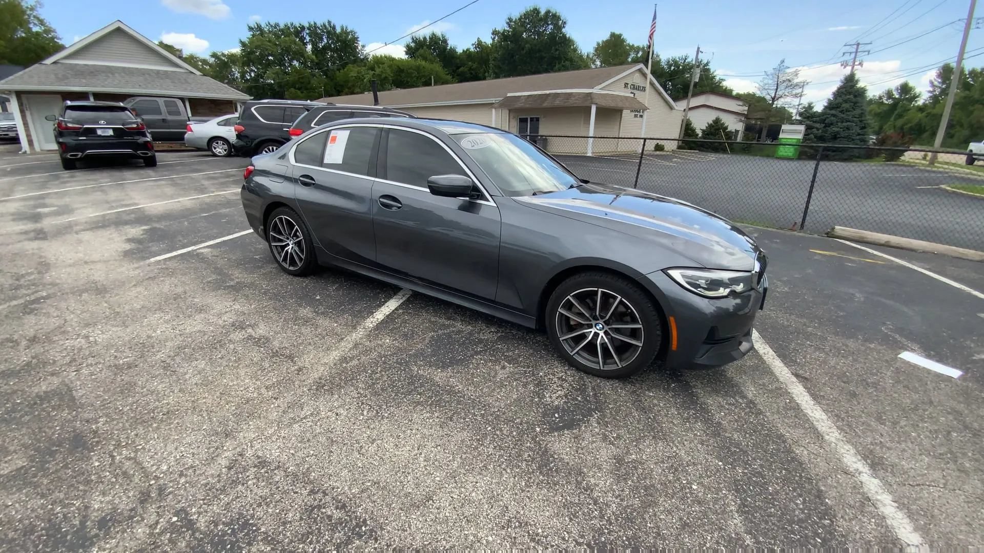 Used 2020 BMW 330i xDrive Sedan w/ Premium Package AWD/4WD image 2
