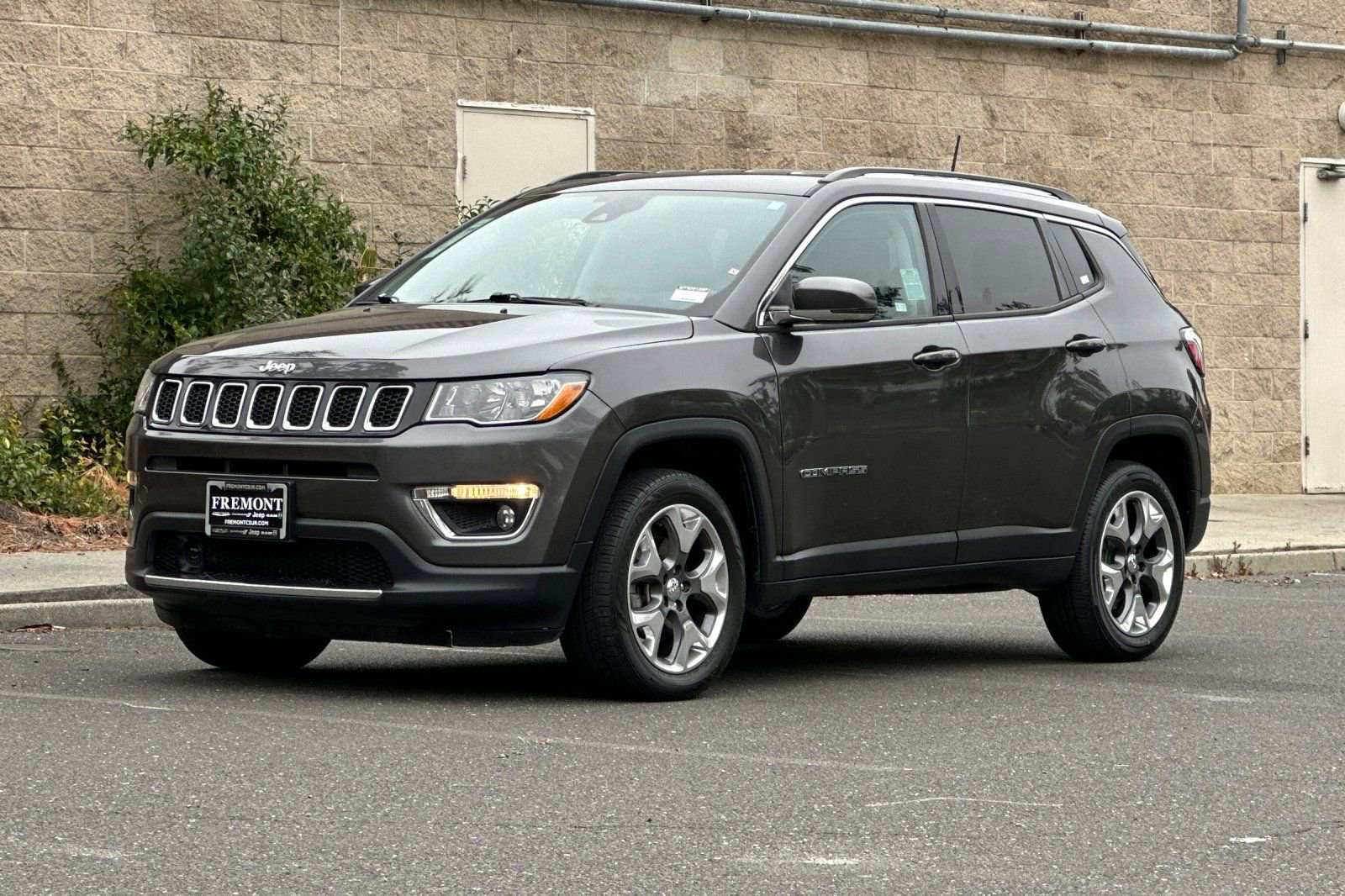Used 2021 Jeep Compass Limited AWD/4WD image 7