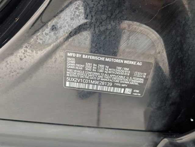 Used 2021 BMW X4 xDrive30i w/ Premium Package image 45