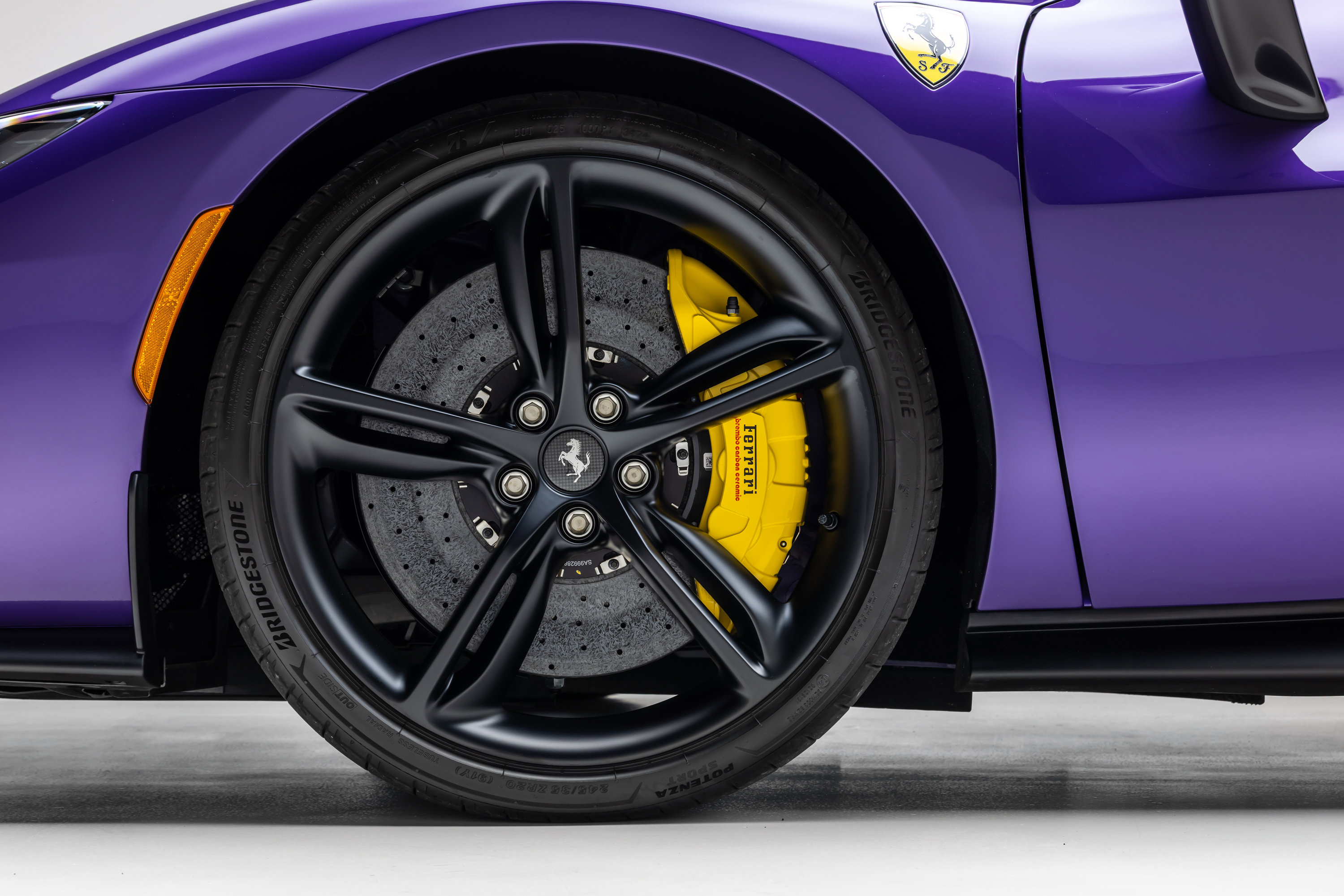 Certified 2025 Ferrari 296 GTS image 20