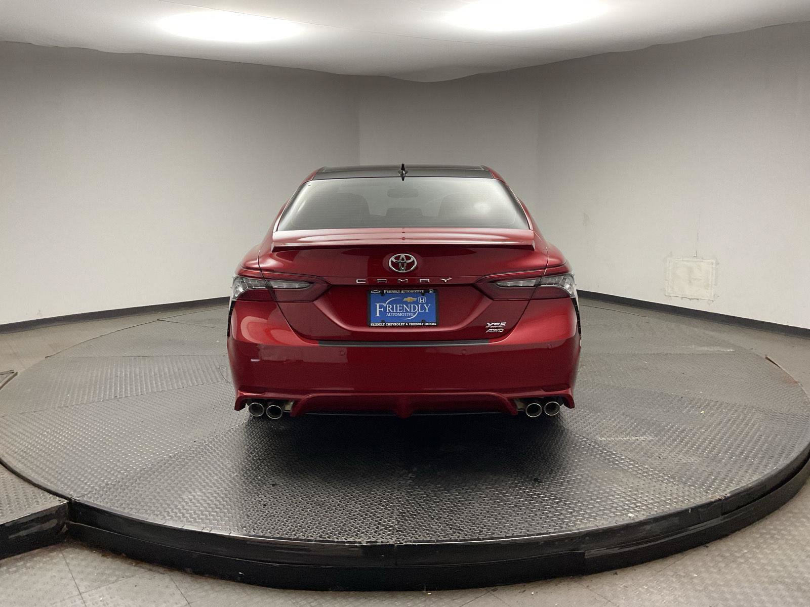 Used 2021 Toyota Camry XSE w/ Navigation Package AWD/4WD image 6