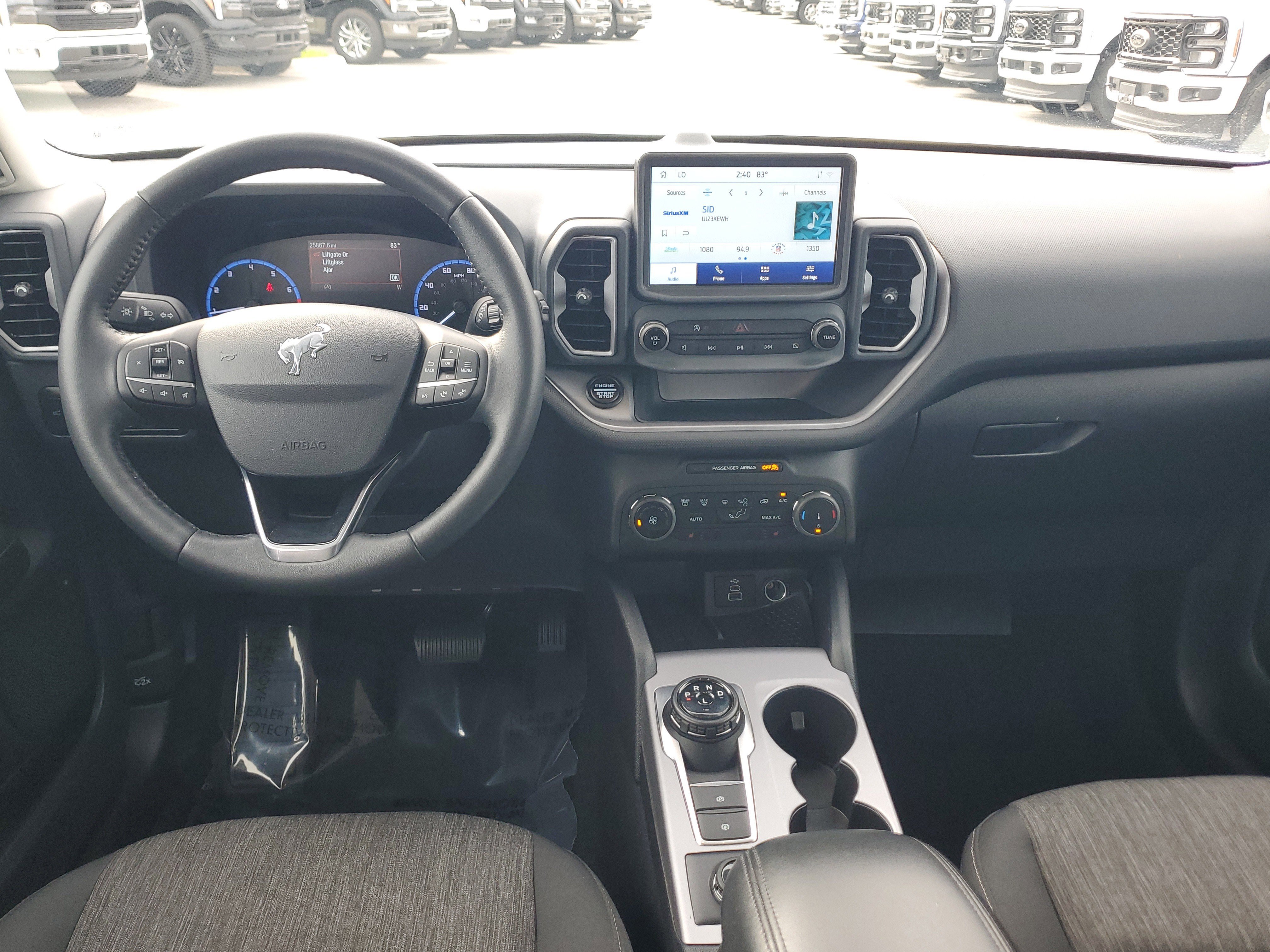 Used 2023 Ford Bronco Sport Big Bend w/ Convenience Package image 16