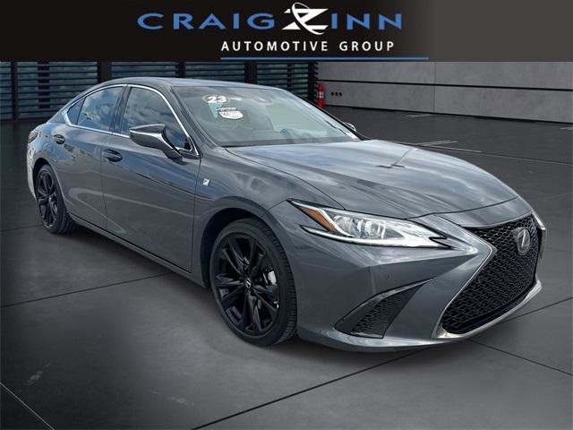 Certified 2023 Lexus ES 350 F Sport image 1