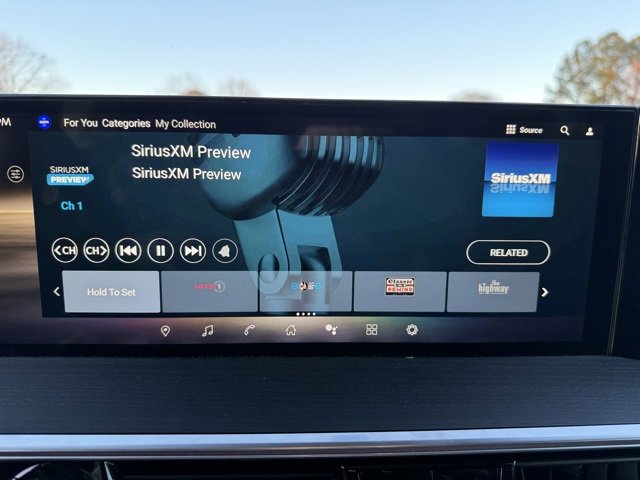 Used 2025 INFINITI QX80 Sensory image 21