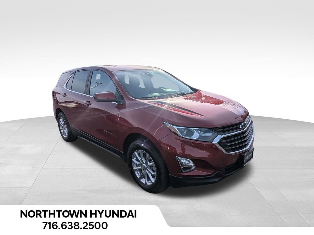 Used 2021 Chevrolet Equinox LT image 1