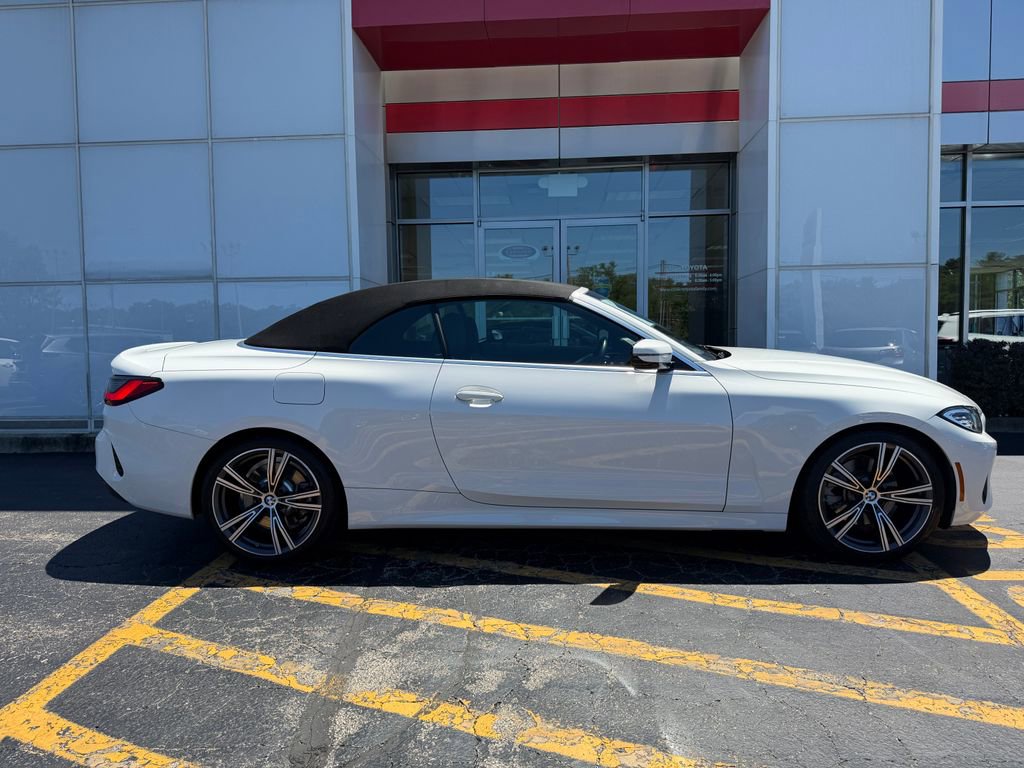 Used 2022 BMW 430i Convertible w/ Convenience Package RWD image 4