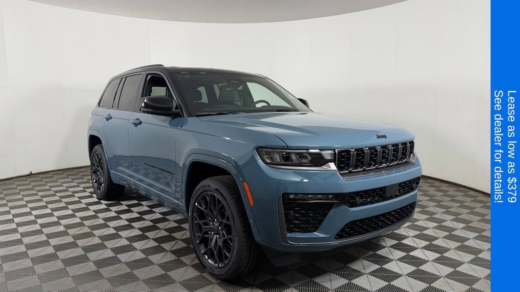 New 2026 Jeep Grand Cherokee Summit