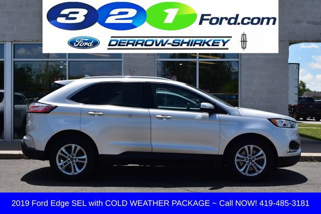 Used 2019 Ford Edge SEL w/ Equipment Group 201A AWD/4WD image 3