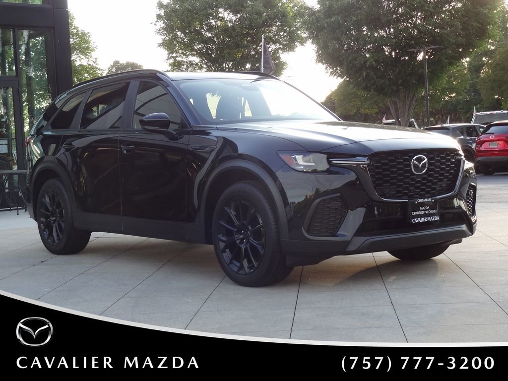 Certified 2026 MAZDA CX-70 3.3 Turbo w/ Preferred Package AWD/4WD image 1