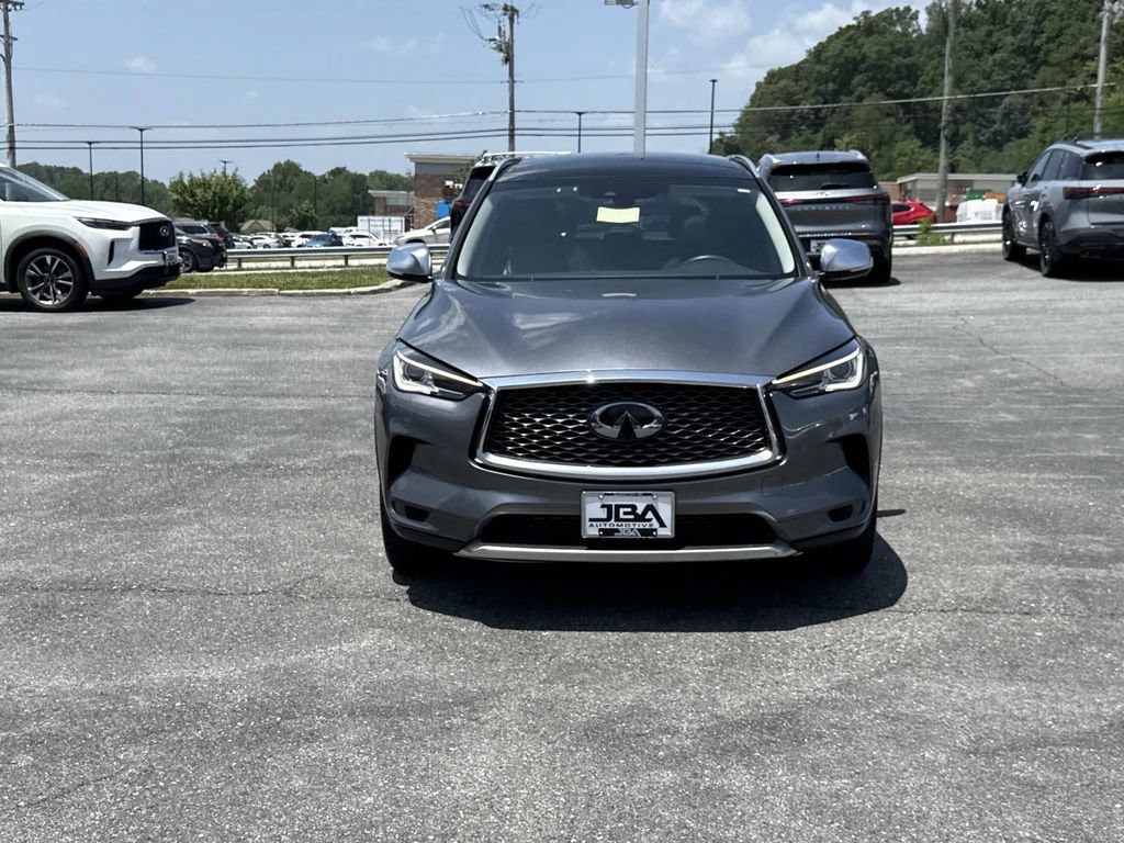 Used 2024 INFINITI QX50 Luxe w/ Accent Package AWD/4WD image 22