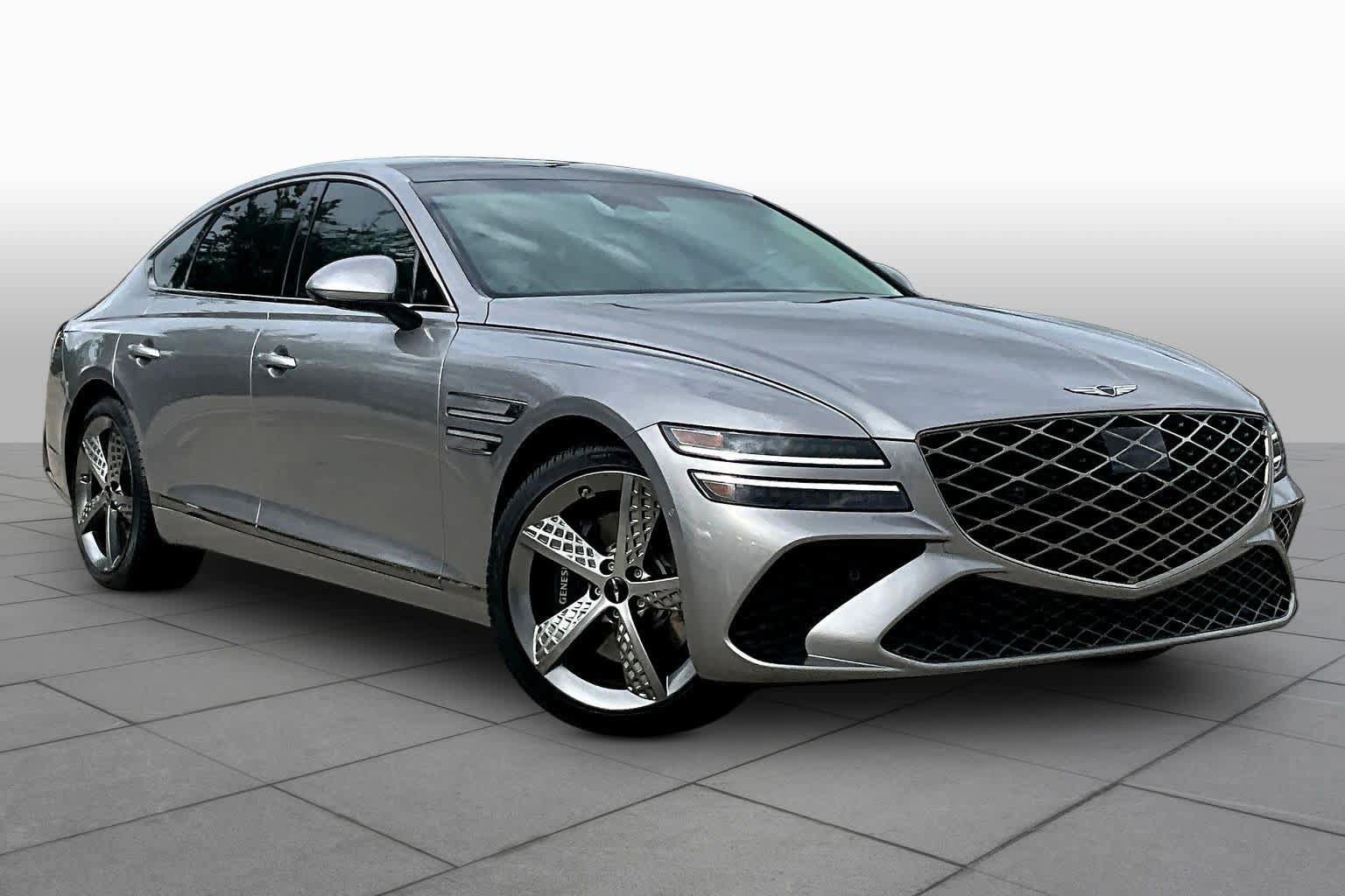 Used 2026 Genesis G80 2.5T Sport Prestige AWD/4WD image 3