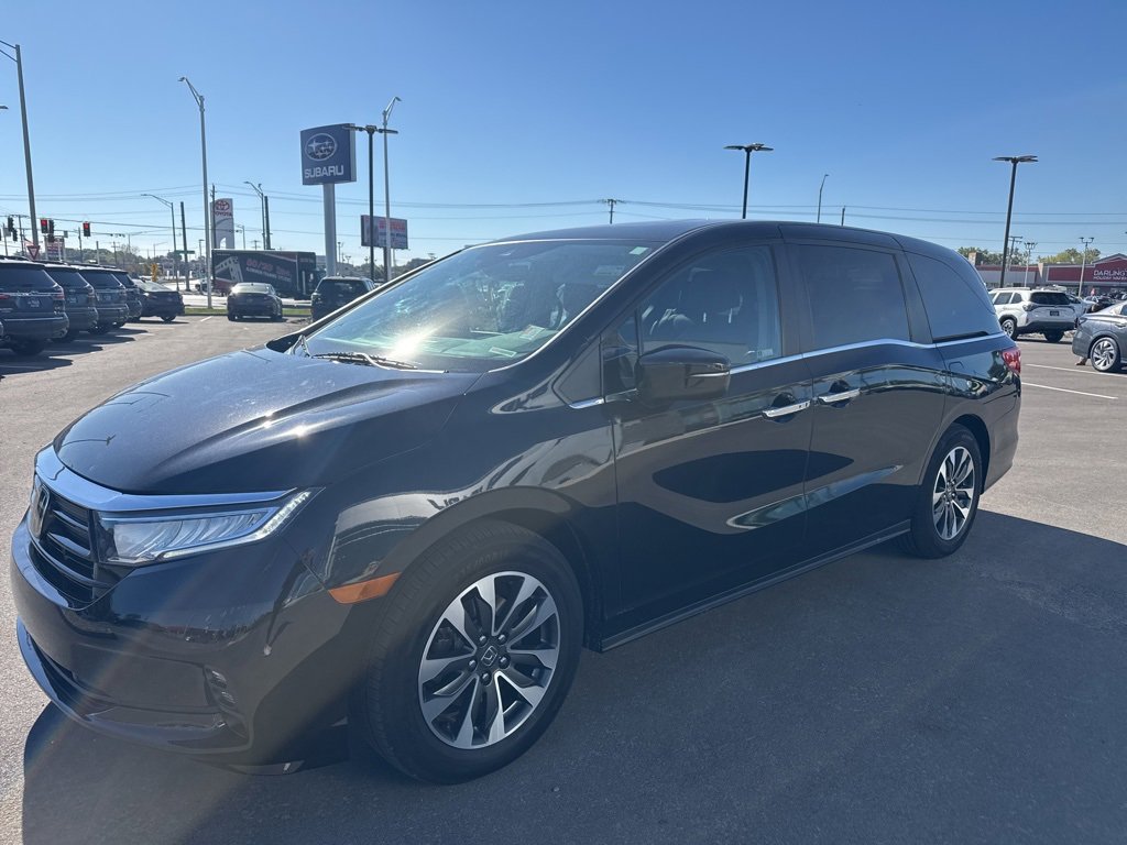 Used 2021 Honda Odyssey EX-L image 3