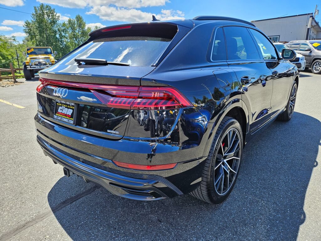 Used 2019 Audi Q8 Premium Plus AWD/4WD image 4