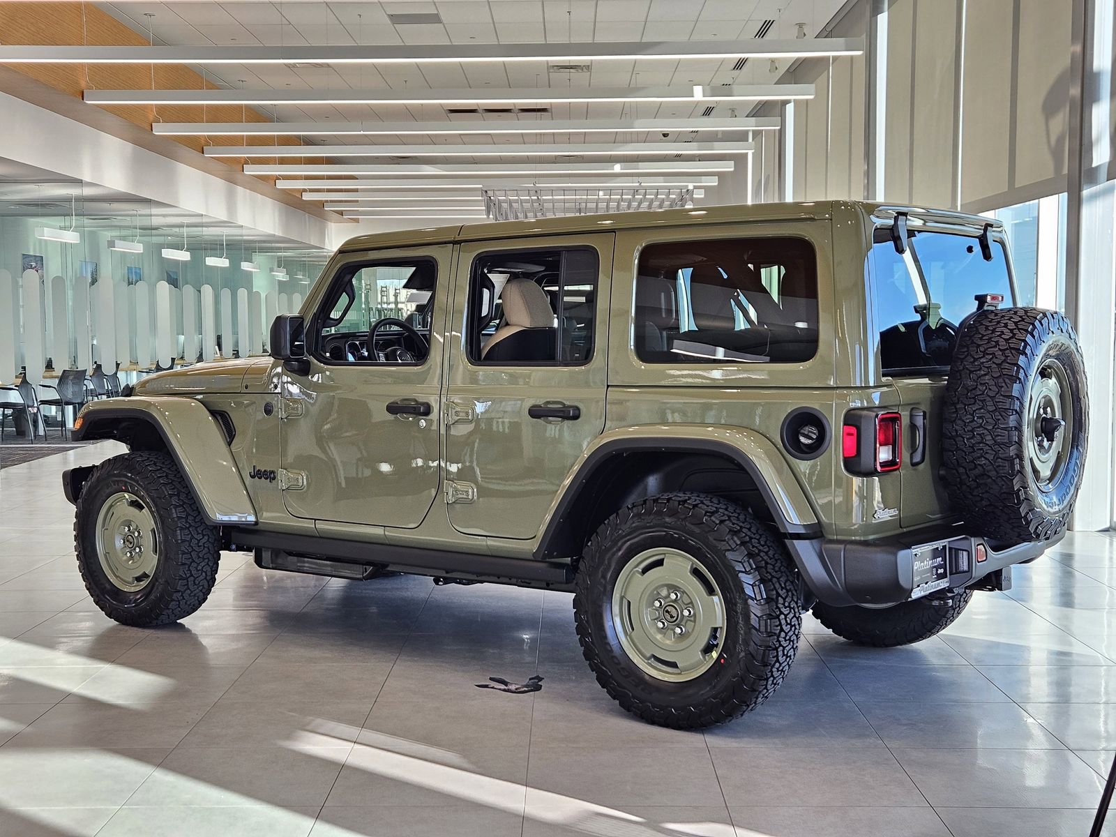 New 2026 Jeep Wrangler Willys image 4