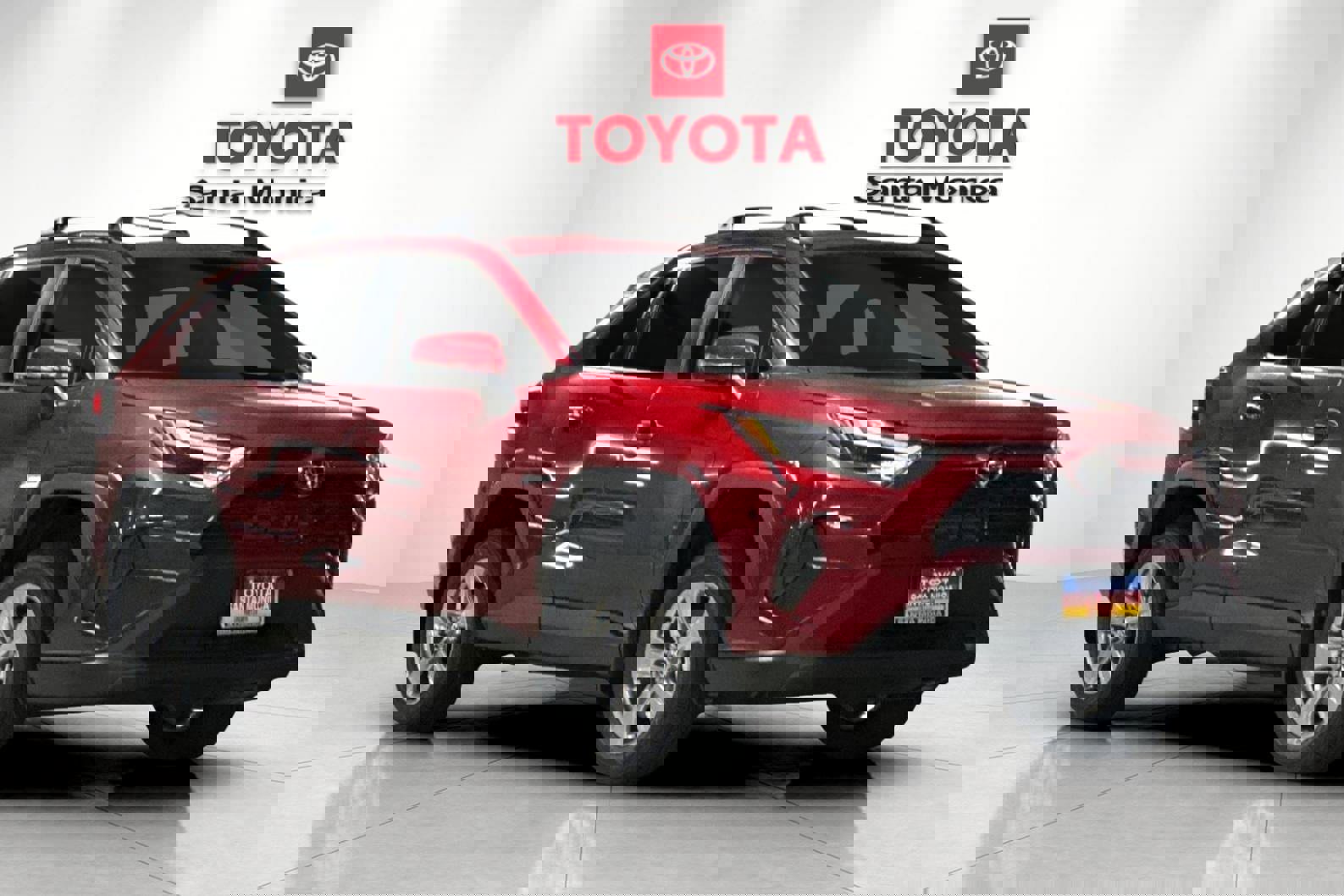 New 2025 Toyota RAV4 LE