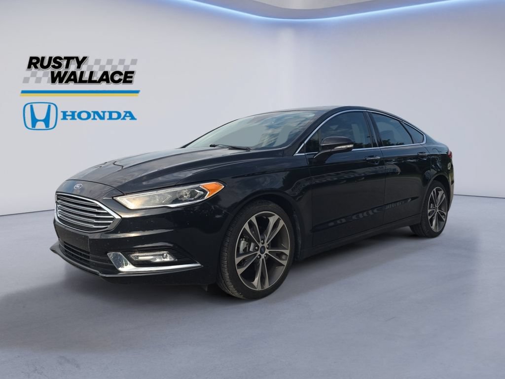 Used 2018 Ford Fusion Titanium