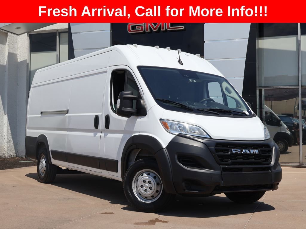 Used 2023 RAM ProMaster 3500 FWD image 1