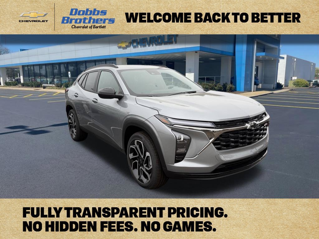 New 2026 Chevrolet Trax RS w/ Driver Confidence Package FWD 360° Tour