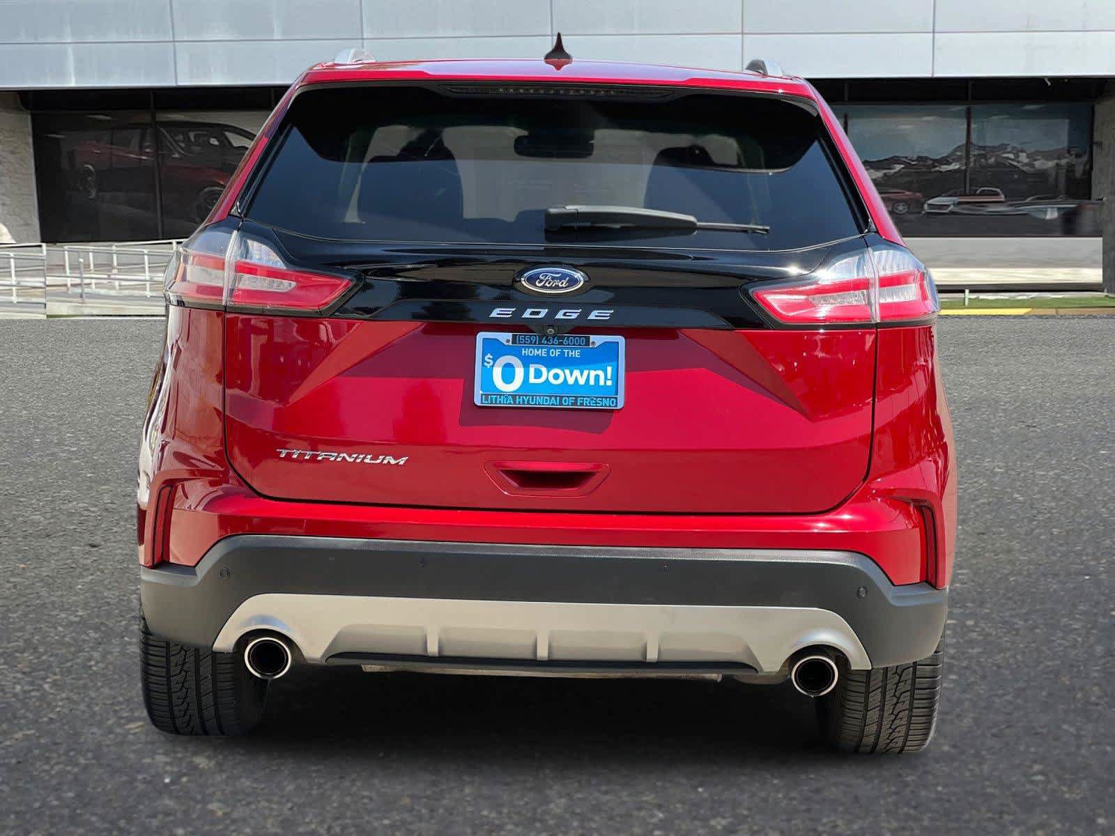 Used 2021 Ford Edge Titanium FWD image 8