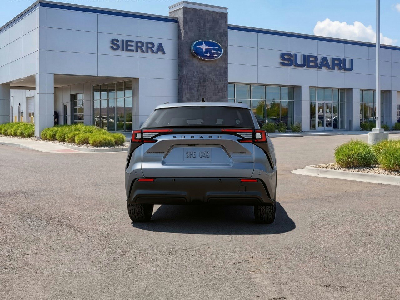 New 2026 Subaru Solterra w/ Premium Convenience Package AWD/4WD image 9