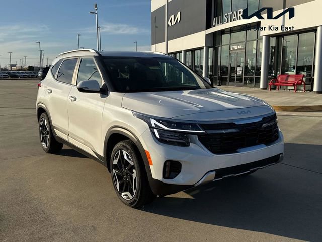 New 2025 Kia Seltos SX AWD/4WD 360° Tour