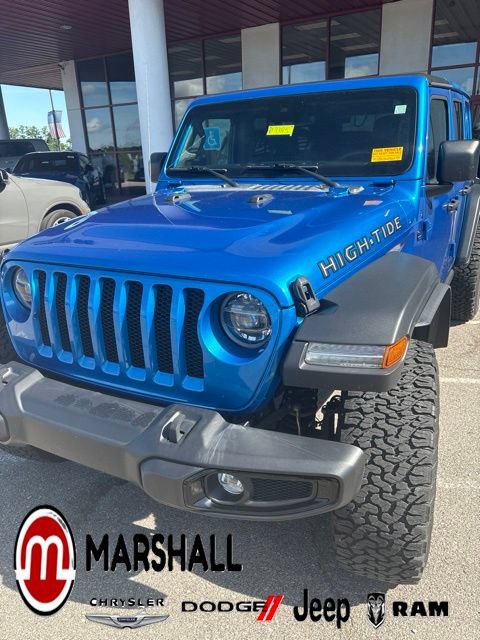 Used 2022 Jeep Wrangler Unlimited Sport AWD/4WD image 1